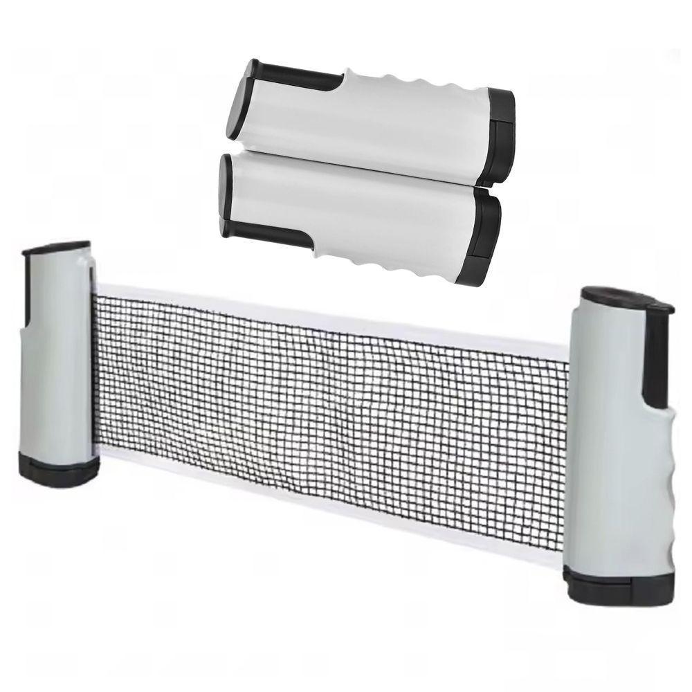 Rede Ping Ping Extensivel Tenis De Mesa Retratil Jogo Treino Esporte Atividade Ar Livre Lazer Resistente Portatil - 1