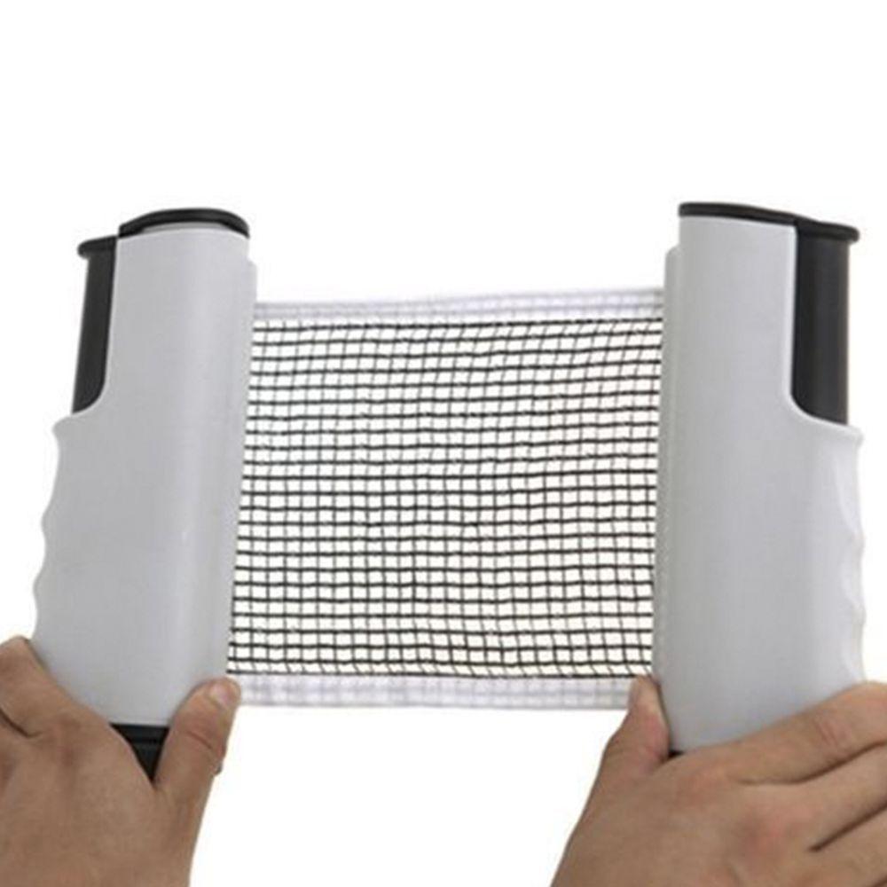 Rede Ping Ping Extensivel Tenis De Mesa Retratil Jogo Treino Esporte Atividade Ar Livre Lazer Resistente Portatil - 7