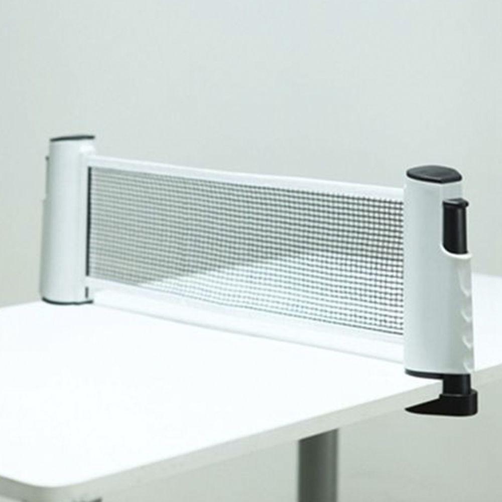 Rede Ping Ping Extensivel Tenis De Mesa Retratil Jogo Treino Esporte Atividade Ar Livre Lazer Resistente Portatil - 10