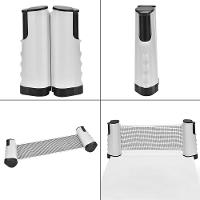 Rede Ping Ping Extensivel Tenis De Mesa Retratil Jogo Treino Esporte Atividade Ar Livre Lazer Resistente Portatil - 5