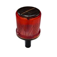 Sinalizador Solar Viario Estrada Obra Rodovia Transito Avenida Emergencia Sinalizaçao Alerta Acidente Segurança - 3