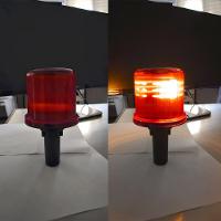 Sinalizador Solar Viario Estrada Obra Rodovia Transito Avenida Emergencia Sinalizaçao Alerta Acidente Segurança - 5