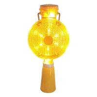 Sinalizador Viario Solar Sinalizaçao Kit 11 Uni Cone Obra Pista Estrada Rua Iluminaçao Segurança Fiscalizaçao Chuva - 3