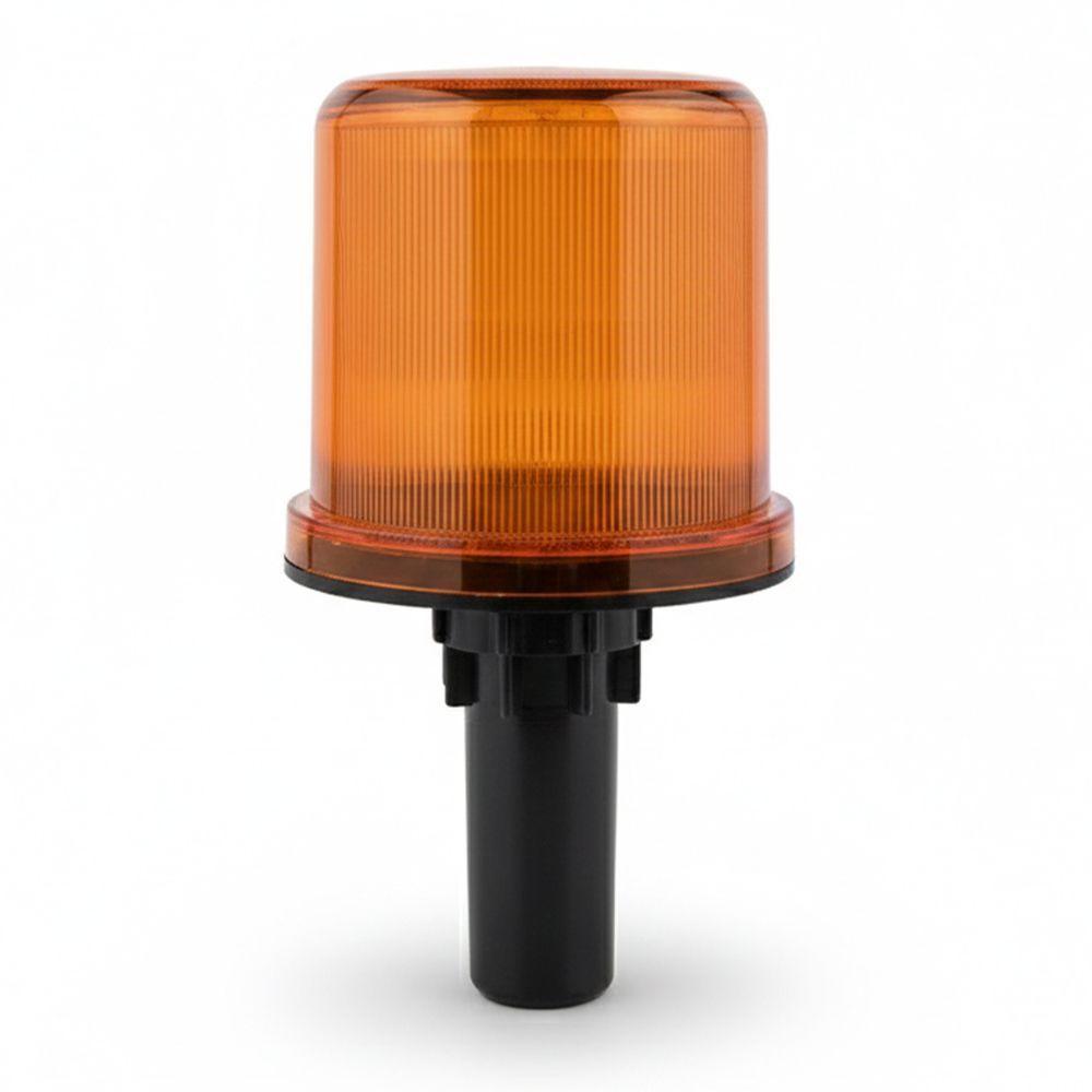 Sinalizador Solar Viario Cone Rodovia Obra Transito Sinalizaçao Emergencia Segurança Acidente Alerta - 8