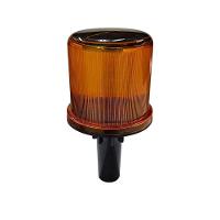 Sinalizador Solar Viario Cone Rodovia Obra Transito Sinalizaçao Emergencia Segurança Acidente Alerta - 6