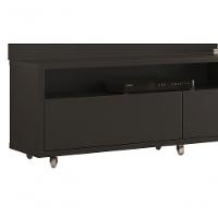 Rack Com Painel Aspen 1.8 Preto - Moveisaqui - 5