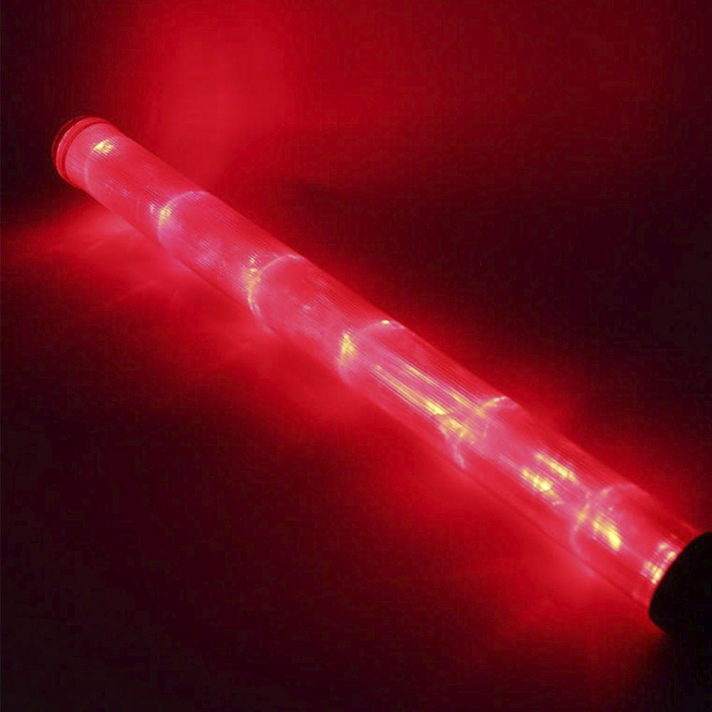 Bastao Sinalizador Viario Apito Grande Emergencia Transito Obra Balizador Estacionamento Frentista Manobrista Segurança - 8