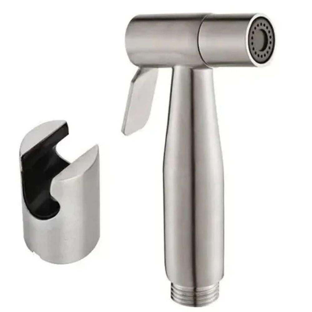 Ducha Higienica Chuveirinho Banheiro Lavabo Higienizaçao Limpeza Mangueira Flexivel Spray Acessorio Resistente - 6