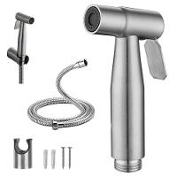 Ducha Higienica Chuveirinho Banheiro Lavabo Higienizaçao Limpeza Mangueira Flexivel Spray Acessorio Resistente - 1