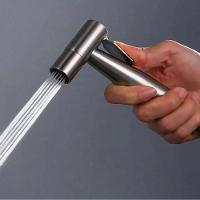 Ducha Higienica Chuveirinho Banheiro Lavabo Higienizaçao Limpeza Mangueira Flexivel Spray Acessorio Resistente - 2