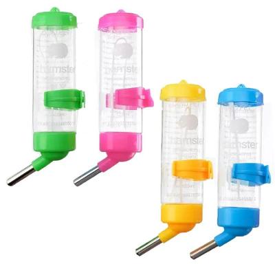 Bebedouro Para Hamster Porquinho Da India 125ml Furao Rato Coelho Roedor Duravel Higienico Resistente Cor Verde