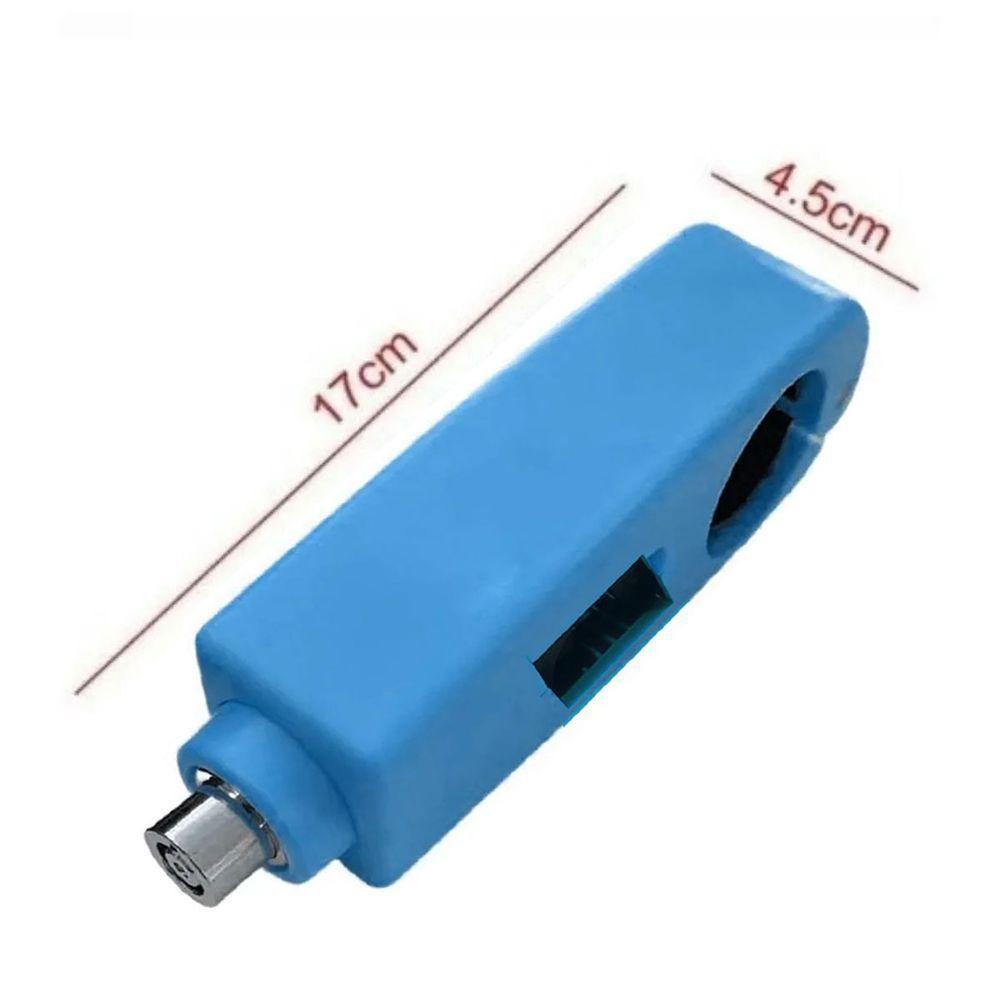 Trava De Moto Manete Manopla Guidao Freio Embreagem Cadeado Antifurto Acelerador Motocicleta Bicicleta Bike Proteçao - 6