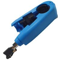 Trava De Moto Manete Manopla Guidao Freio Embreagem Cadeado Antifurto Acelerador Motocicleta Bicicleta Bike Proteçao