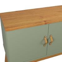 Rack Estante Sirius 1.6 3 Portas Para Tv Até 60 Polegadas Alecrim Com Cinamomo