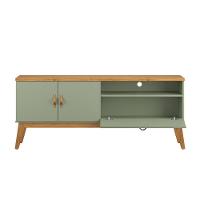 Rack Estante Sirius 1.6 3 Portas Para Tv Até 60 Polegadas Alecrim Com Cinamomo - 5