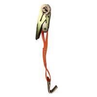 Catraca Movel Amarraçao De Carga Gancho Em J Kit 4 Uni Reforçado Resistente Obra Peso Caminhao Moto Mudança - 8