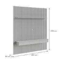 Home Ripado Supremo 2.3 Com Gavetas Para Tv Até 85 Polegadas Cinamomo - 6