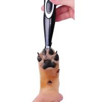 Maquina De Tosa Pelo De Pata Orelha Gato Cao Cachorro Aparador Sem Fio Usb Silencioso Animal De Estimaçao - 10