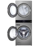 Lavadora E Secadora Lg Washtower 17kg Inox 220v Wk17vs6a - 2