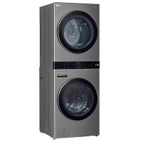 Lavadora E Secadora Lg Washtower 17kg Inox 220v Wk17vs6a - 3