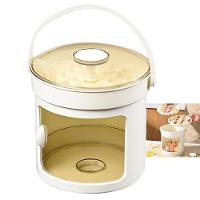 Balde Forma De Gelo Reservatorio Tampa Pegador Recipiente Dispenser Armazenamento Casa Festa Evento Reuniao Lazer - 1