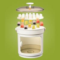 Balde Forma De Gelo Reservatorio Tampa Pegador Recipiente Dispenser Armazenamento Casa Festa Evento Reuniao Lazer - 9