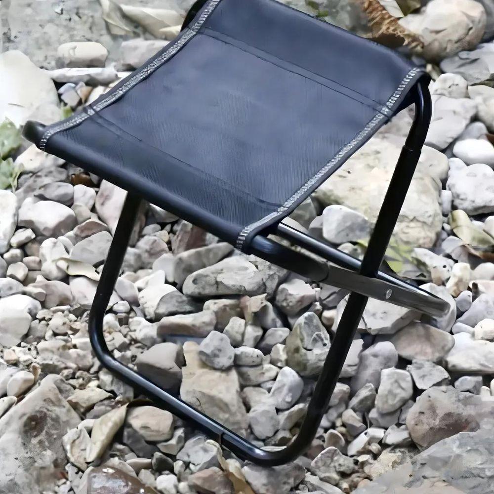 Banco Baquenta Dobravel Banquinho Cadeira Portatil Camping Acampamento Praia Pesca Piqueninique Ar Livre Passeio - 3