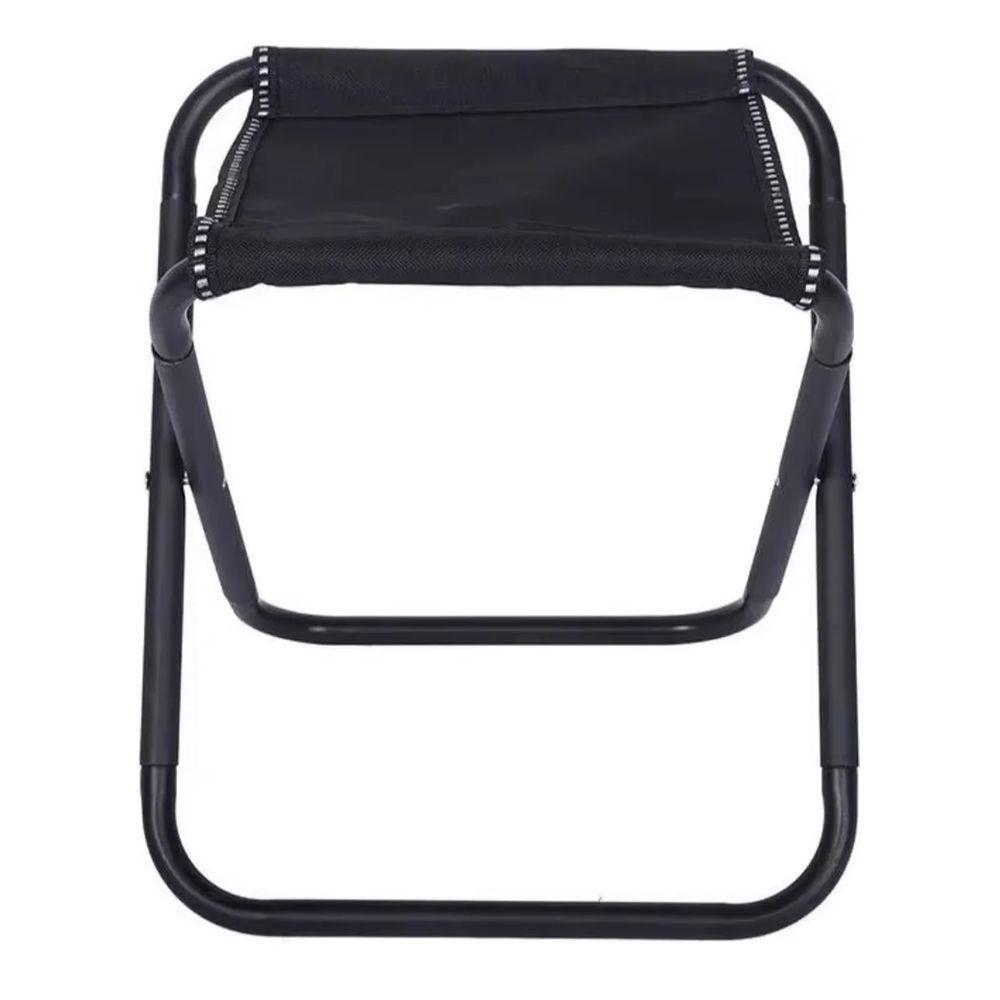 Banco Baquenta Dobravel Banquinho Cadeira Portatil Camping Acampamento Praia Pesca Piqueninique Ar Livre Passeio - 9