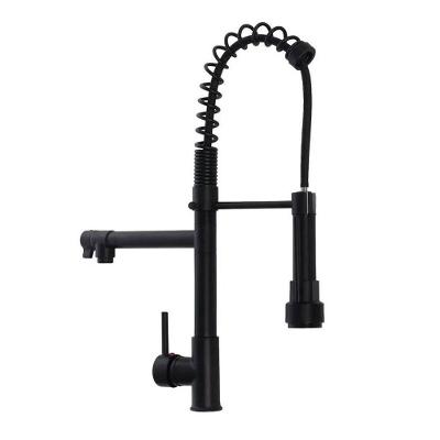 Torneira Gourmet Cozinha Monocomando Luxo Dois Jatos Misturador Agua Fria Quente Aerador Mesa Pia Bancada Sofisticada