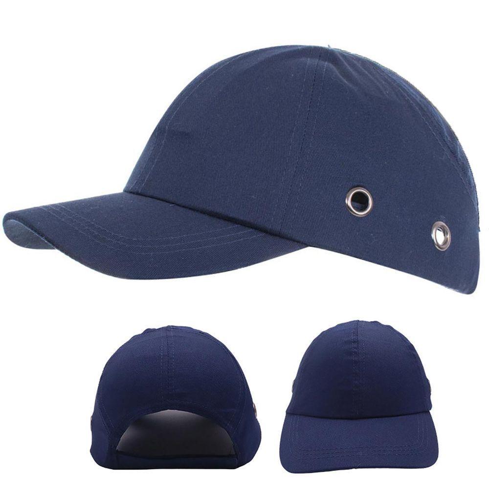 Bone Com Capacete Epi Obra Segurança Do Trabalho Casquete Reparo Construçao Oficina Resistente Proteçao - 1