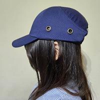 Bone Com Capacete Epi Obra Segurança Do Trabalho Casquete Reparo Construçao Oficina Resistente Proteçao - 2