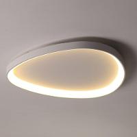 Luminaria Paflon Sobrepor Led 3 Tons Ajustavel Controle Remoto Luz Teto Iluminaçao Decoraçao Casa Sala Quarto Comercio - 2