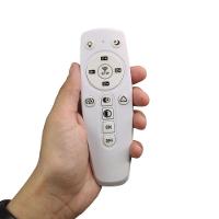 Luminaria Paflon Sobrepor Led 3 Tons Ajustavel Controle Remoto Luz Teto Iluminaçao Decoraçao Casa Sala Quarto Comercio - 3