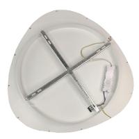 Luminaria Paflon Sobrepor Led 3 Tons Ajustavel Controle Remoto Luz Teto Iluminaçao Decoraçao Casa Sala Quarto Comercio - 9