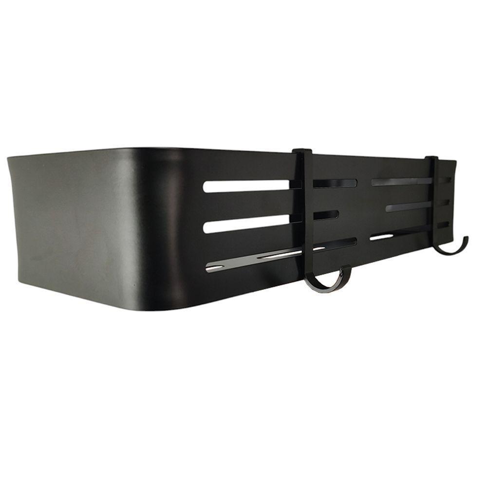 Suporte Porta Shampoo Prateleira Banheiro Box Organizaçao Gancho Utensilios Casa Lavanderia Cozinha Multiuso Resistente - 7