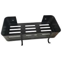 Suporte Porta Shampoo Prateleira Banheiro Box Organizaçao Gancho Utensilios Casa Lavanderia Cozinha Multiuso Resistente - 3