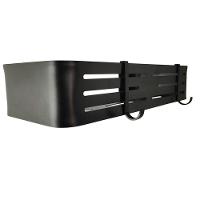 Suporte Porta Shampoo Prateleira Banheiro Box Organizaçao Gancho Utensilios Casa Lavanderia Cozinha Multiuso Resistente - 7