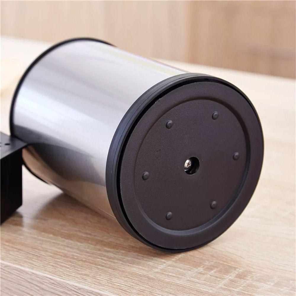 Porta Talheres Utensilios Base Giratoria Inox Bancada Cozinha Suporte Pia Mesa Organizaçao Limpeza Multiuso Resistente - 5