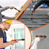 Pistola De Fixaçao Finca Pino Prego Rebitadeira Açao Direta Epi Gesso Alvenaria Drywall Obra Construçao Acessorios - 2