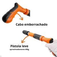 Pistola De Fixaçao Finca Pino Prego Rebitadeira Açao Direta Epi Gesso Alvenaria Drywall Obra Construçao Acessorios - 6