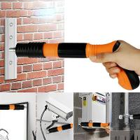 Pistola De Fixaçao Finca Pino Prego Rebitadeira Açao Direta Epi Gesso Alvenaria Drywall Obra Construçao Acessorios - 9