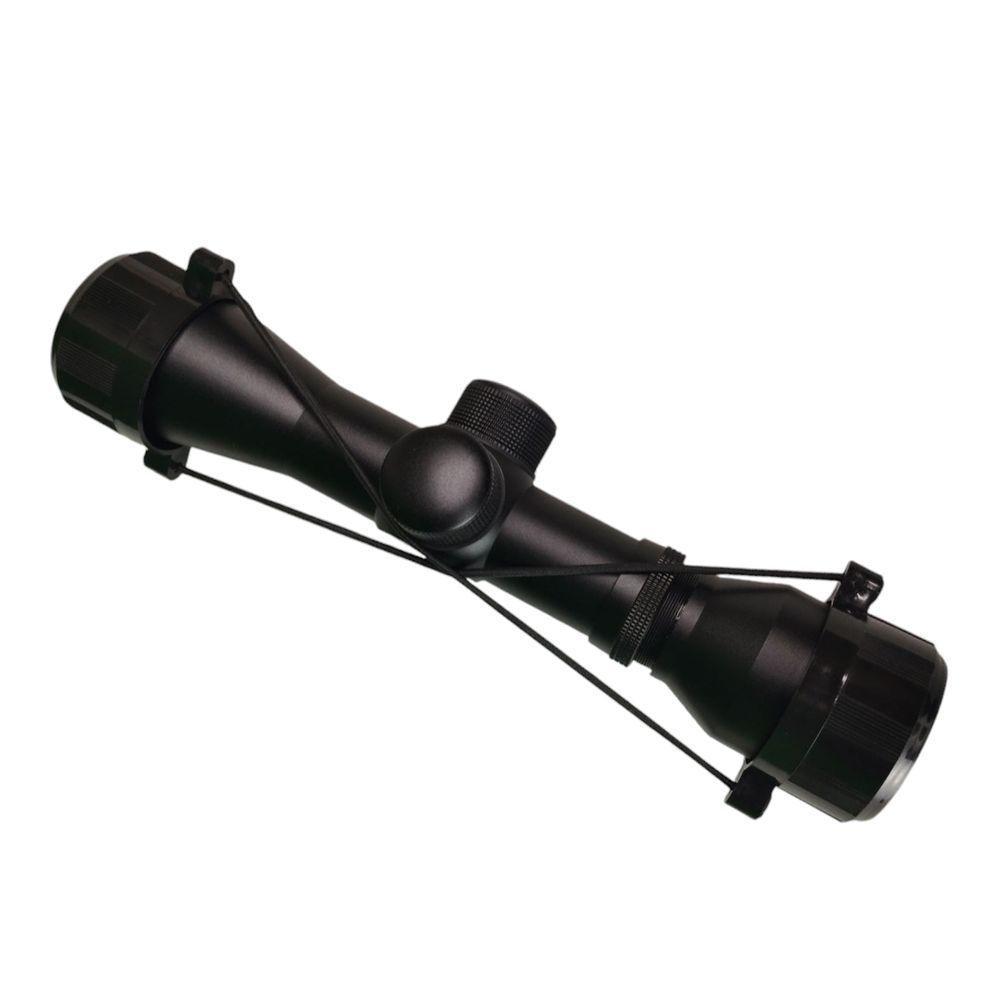 Luneta Riflescope Foco Zoom Mira Caça Visao Longo Alcance Esporte Paintball Airsoft Maxima Precisao Profissional - 3