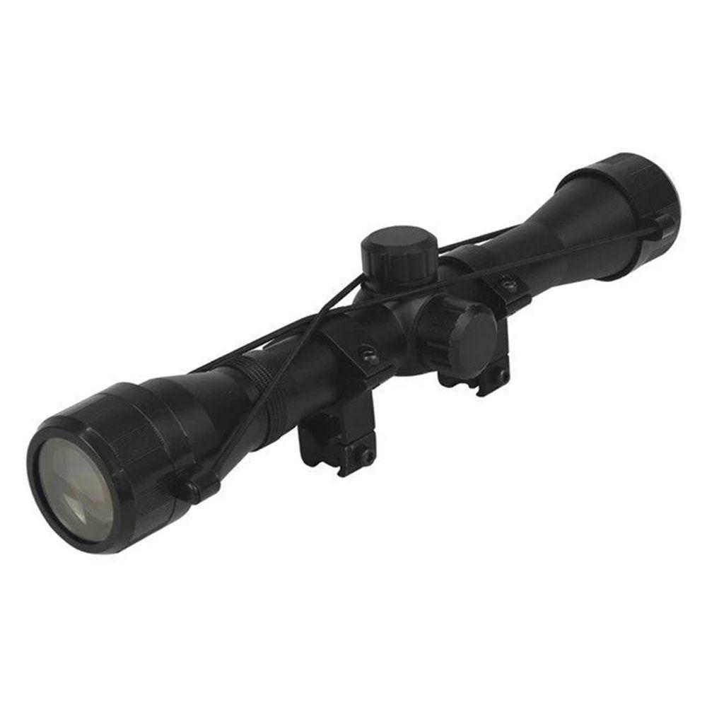 Luneta Riflescope Foco Zoom Mira Caça Visao Longo Alcance Esporte Paintball Airsoft Maxima Precisao Profissional - 6