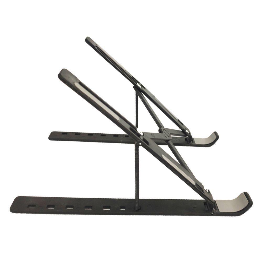 Suporte Apoio Base Notebook Portatil Dobravel Laptop Slim Ergonomico - 4