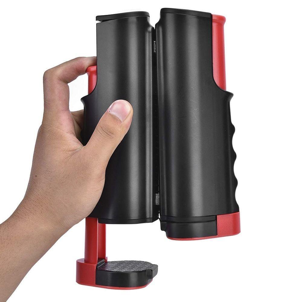 Rede De Ping Pong Retratil Extensivel Treino Jogo Esporte Tenis De Mesa Resistente Portatil Recreaçao - 2