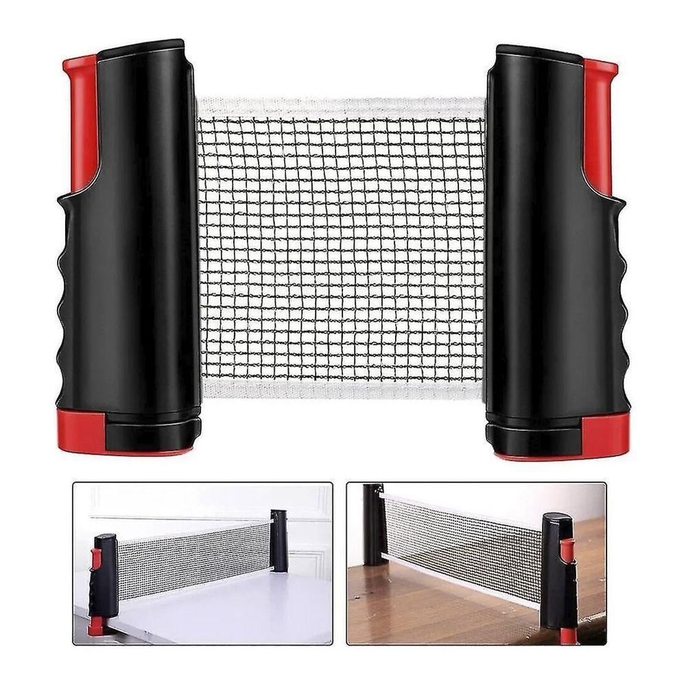 Rede De Ping Pong Retratil Extensivel Treino Jogo Esporte Tenis De Mesa Resistente Portatil Recreaçao - 8