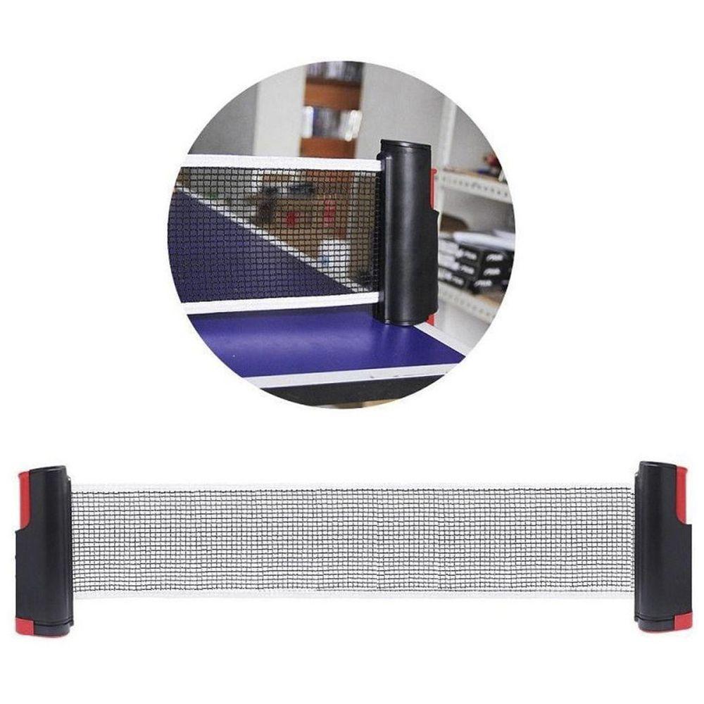 Rede De Ping Pong Retratil Extensivel Treino Jogo Esporte Tenis De Mesa Resistente Portatil Recreaçao - 9