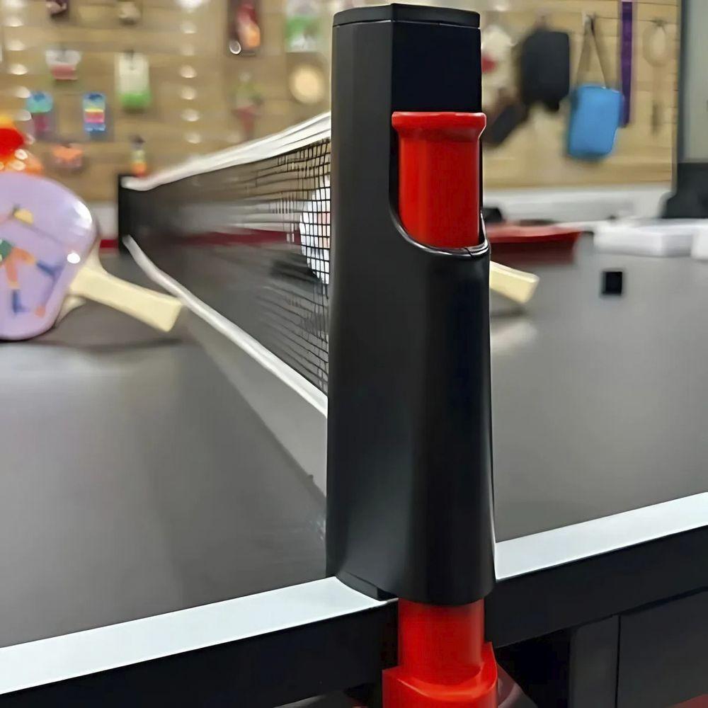 Rede De Ping Pong Retratil Extensivel Treino Jogo Esporte Tenis De Mesa Resistente Portatil Recreaçao - 10