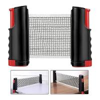 Rede De Ping Pong Retratil Extensivel Treino Jogo Esporte Tenis De Mesa Resistente Portatil Recreaçao - 8