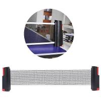 Rede De Ping Pong Retratil Extensivel Treino Jogo Esporte Tenis De Mesa Resistente Portatil Recreaçao - 9